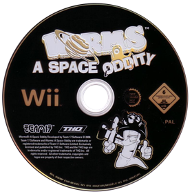 Worms: A Space Oddity - Disc Image