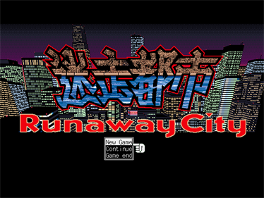 Runaway City - Screenshot - Game Title Image