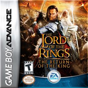 The Lord of the Rings: The Return of the King - Box - Front Image