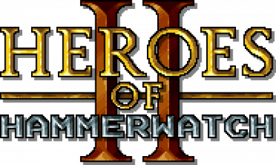 Heroes of Hammerwatch II - Clear Logo Image