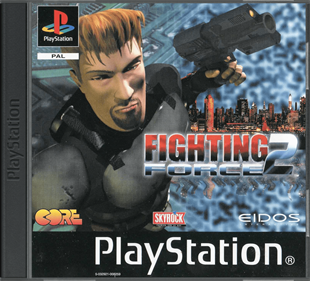 Fighting Force 2 - Box - Front - Reconstructed Image
