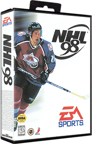 NHL 98 - Box - 3D Image