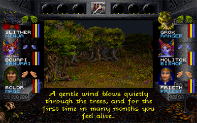 Wizardry: Crusaders of the Dark Savant - Screenshot - Gameplay Image