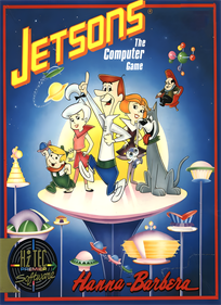 Jetsons: The Computer Game - Box - Front - Reconstructed Image