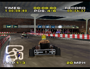 Michael Schumacher Racing World Kart 2002 - Screenshot - Gameplay Image