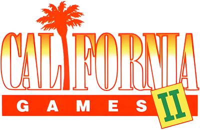 California Games II - Clear Logo Image