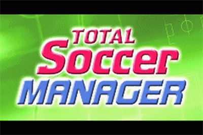 Total Soccer Manager - Screenshot - Game Title Image