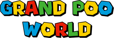 Grand Poo World - Clear Logo Image