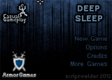 Deep Sleep - Screenshot - Game Title Image