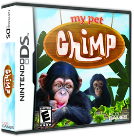 My Pet Chimp - Box - 3D Image