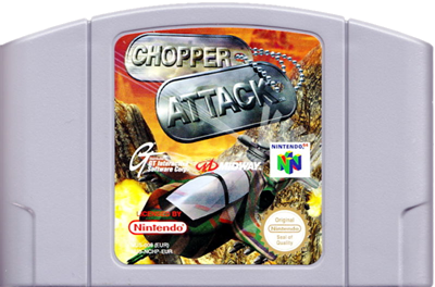 Chopper Attack - Cart - Front Image
