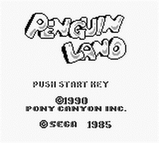Penguin Land - Screenshot - Game Title Image