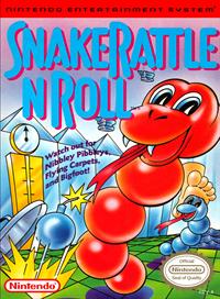 Snake Rattle n Roll - Box - Front Image
