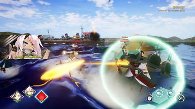 Azur Lane: Crosswave - Screenshot - Gameplay Image