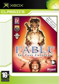 Fable: The Lost Chapters - Box - Front Image