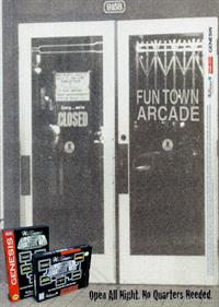 Williams Arcade's Greatest Hits - Advertisement Flyer - Front Image