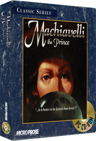 Machiavelli the Prince - Box - 3D Image