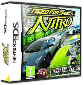 Need for Speed: Nitro - Box - 3D Image