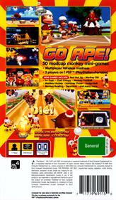 Ape Escape Academy - Box - Back Image