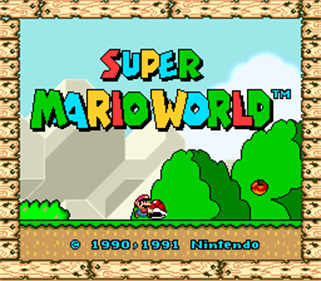 Super Mario World: HELL Edition - Screenshot - Game Title Image