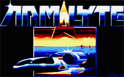 Armalyte: The Final Run - Screenshot - Game Title Image