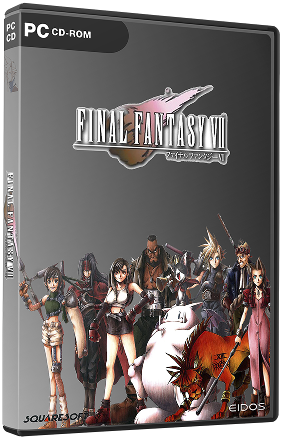Download Final Fantasy VII [GOD][Jtag/RGH] : u/gamepsp
