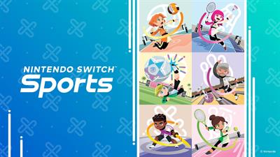 Nintendo Switch Sports - Fanart - Background Image