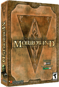 The Elder Scrolls III: Morrowind - Box - 3D Image