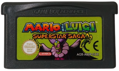 Mario & Luigi: Superstar Saga - Cart - Front Image