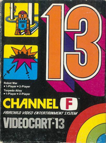 Videocart-13: Robot War, Torpedo Alley