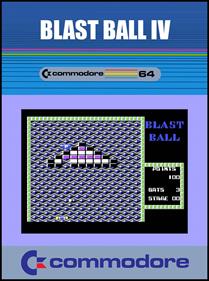 Blast Ball IV - Fanart - Box - Front Image