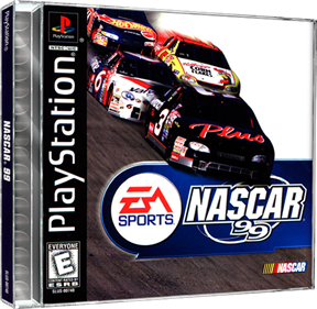 NASCAR 99 - Box - 3D Image