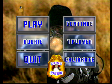Crime Patrol - Screenshot - Game Select Image