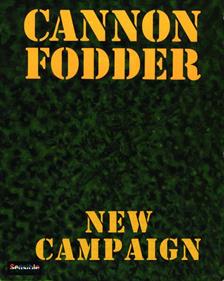 Cannon Fodder: New Campaign - Fanart - Box - Front Image