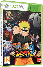 Naruto Shippuden: Ultimate Ninja Storm 3 - Box - 3D Image