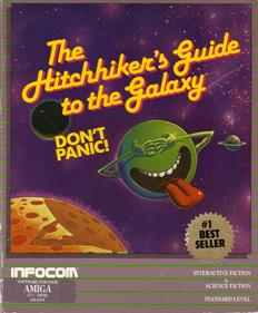 The Hitchhiker's Guide to the Galaxy - Box - Front Image