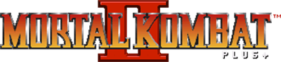 Mortal Kombat II Plus+ - Clear Logo Image