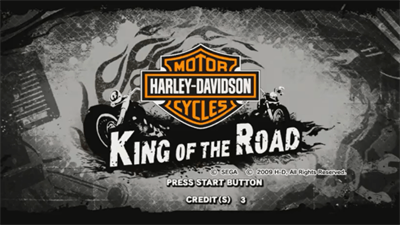 Harley-Davidson: King of the Road - Screenshot - Game Title Image