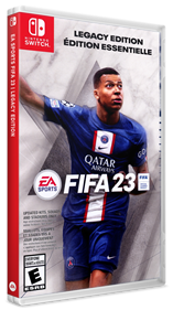 FIFA 23 Legacy Edition - Box - 3D Image