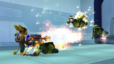 Ratchet & Clank: Size Matters - Screenshot - Gameplay Image