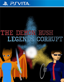 The Demon Rush: Legends Corrupt - Box - Front Image