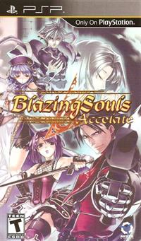 Blazing Souls: Accelate - Box - Front Image