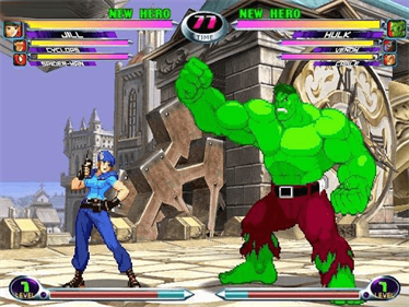 Marvel vs. Capcom 2 - Screenshot - Gameplay Image