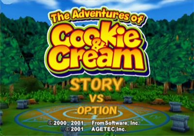 The Adventures of Cookie & Cream - Screenshot - Game Title Image