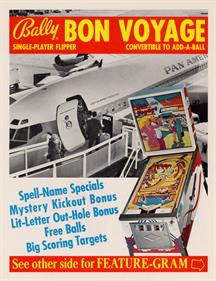 Bon Voyage - Advertisement Flyer - Front Image