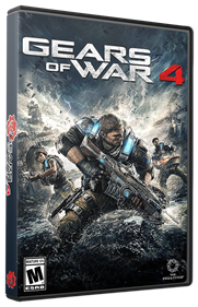 Gears of War 4 - Box - 3D Image