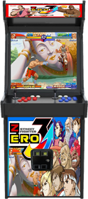 Street Fighter Zero 3 Upper - Arcade - Cabinet Image