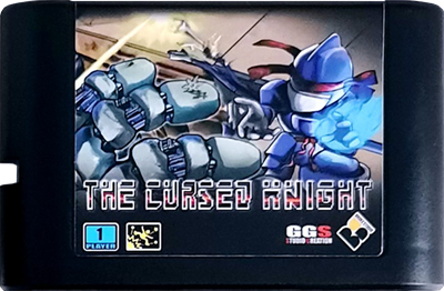 The Cursed Knight - Cart - Front Image