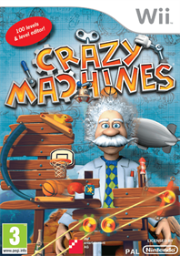 Crazy Machines - Box - Front Image