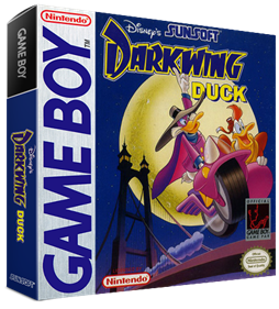 Disney's Darkwing Duck - Box - 3D Image